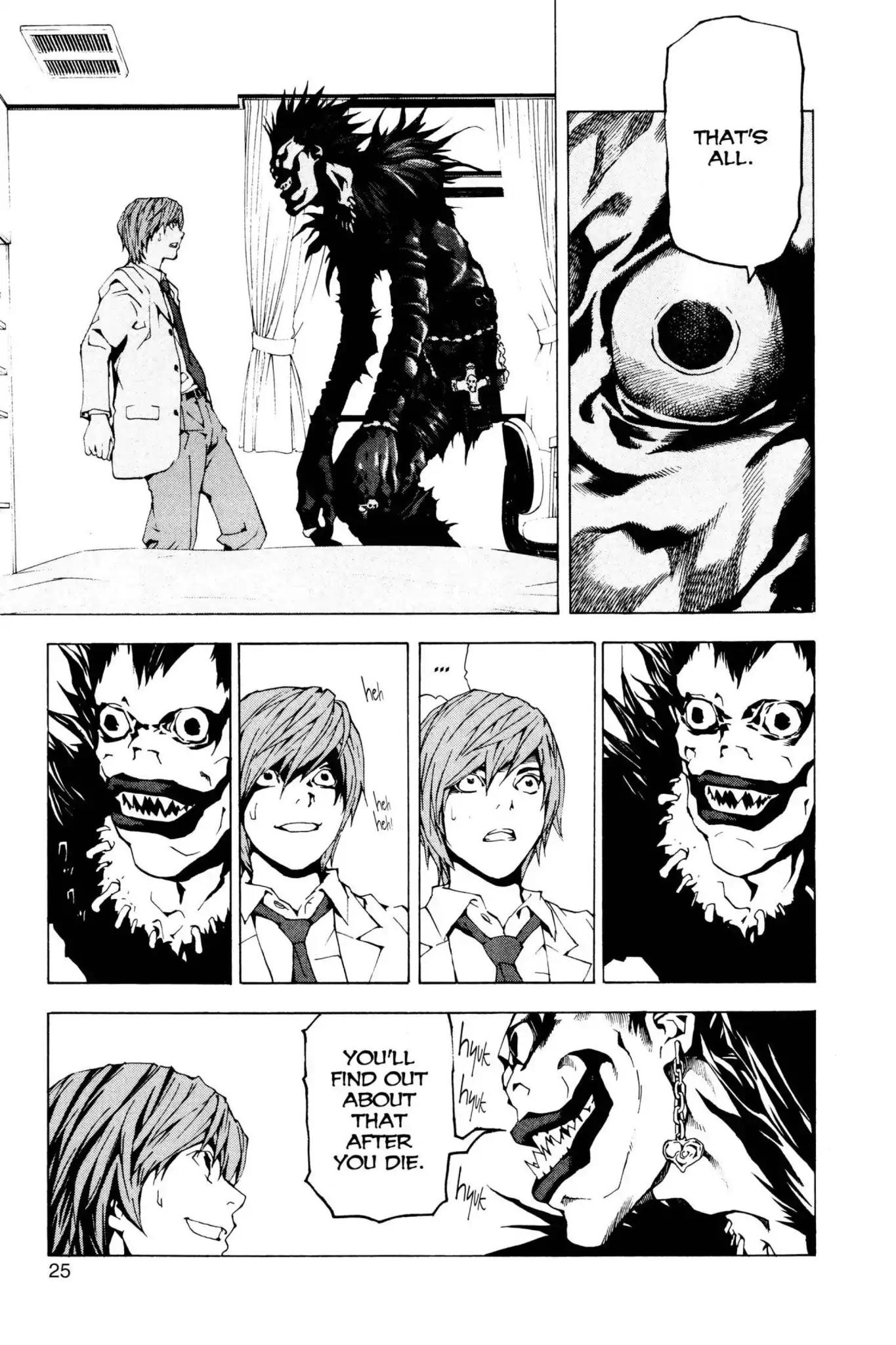 Death Note, Chapter 1 image 26